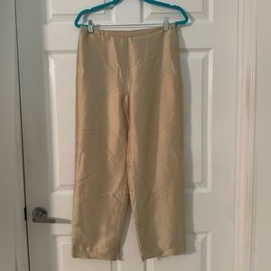 Ann Taylor silk pants
